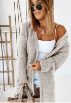 Sweter Kardigan Nancy Beige