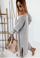 Sweter Kardigan Nancy Grey