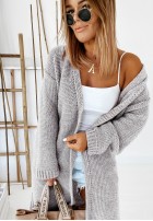 Sweter Kardigan Nancy Grey