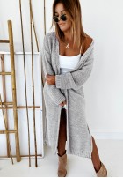 Sweter Kardigan Nancy Grey