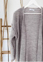 Sweter Kardigan Nancy Grey