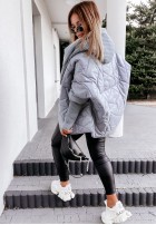 Bunda Oversize Sancha Grey