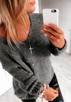 Sweter Chiocco Grafit