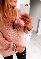 Sweter Chiocco Puder