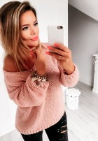 Sweter Chiocco Puder