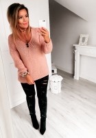 Sweter Chiocco Puder