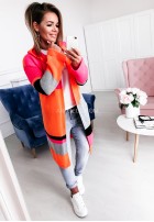 Sweter Kardigan Power Neon