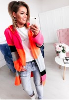 Sweter Kardigan Power Neon