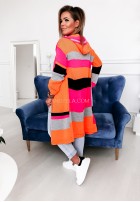 Sweter Kardigan Power Neon