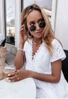 Šaty Boho Bethy White