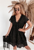 Šaty Boho Bethy Black