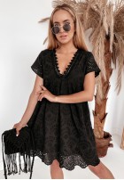 Šaty Boho Bethy Black