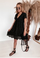 Šaty Boho Bethy Black