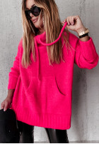 Svetr Carra Neon Pink