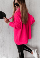 Svetr Carra Neon Pink