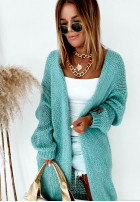 Sweter Kardigan Bueno Mint