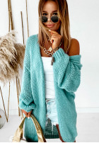 Sweter Kardigan Bueno Mint