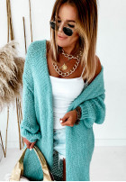 Sweter Kardigan Bueno Mint