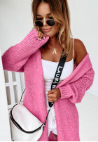 Sweter Kardigan Bueno Pink