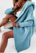 Svetr Kardigan Montevista Baby Blue