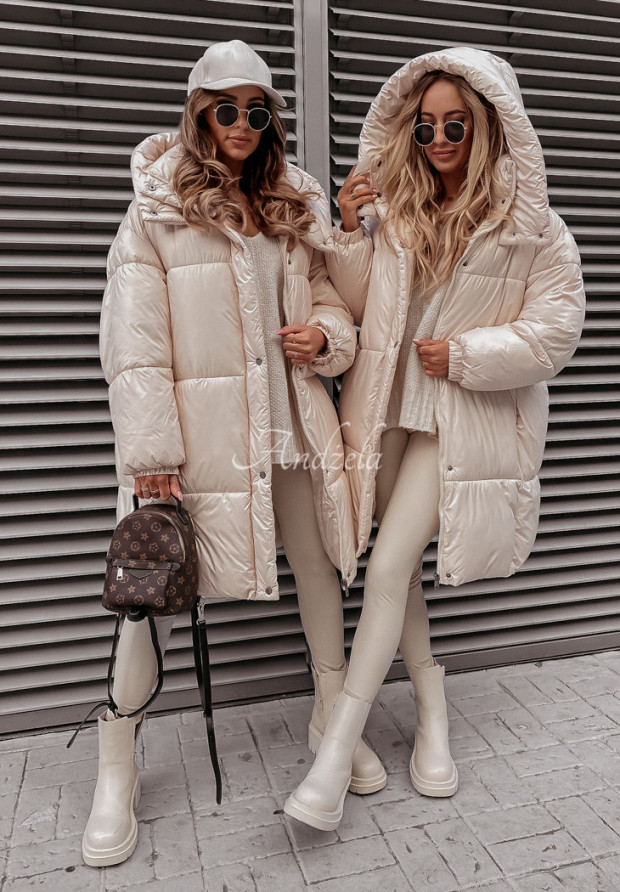 Dlouh pov bunda oversize Winterset bov