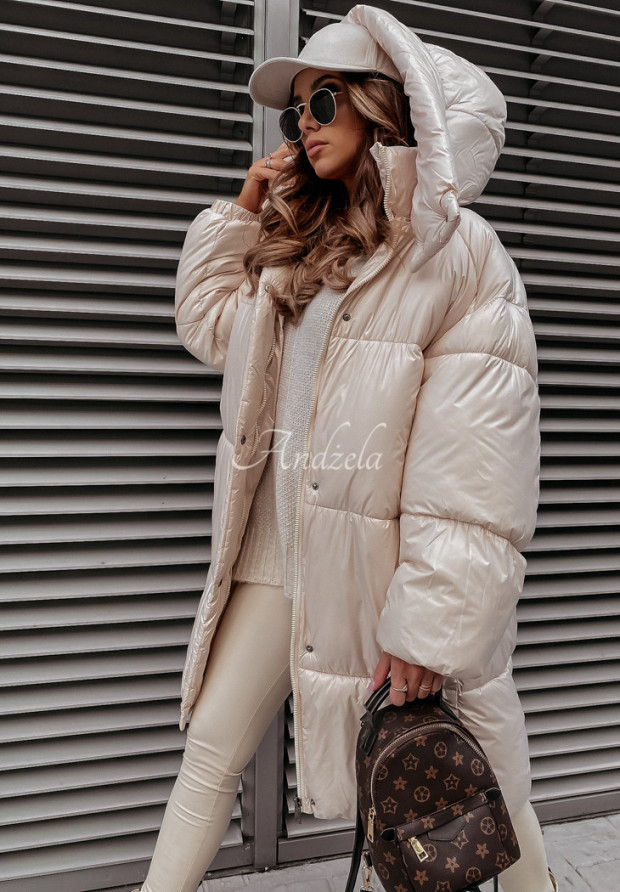 Dlouh pov bunda oversize Winterset bov