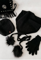 Souprava Pompon 3in1 Black