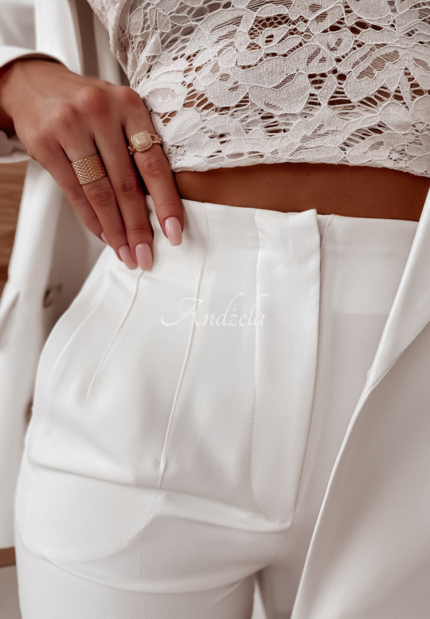 Elegantní kalhoty Marshall ecru