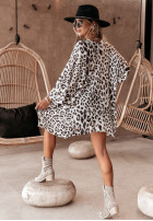 Lehký Kardigan Wild Thing w zwierzęcy print