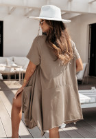 Halenka Tunika oversize I Am Me Mokka