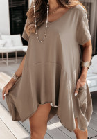 Halenka Tunika oversize I Am Me Mokka