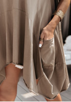 Halenka Tunika oversize I Am Me Mokka