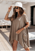 Halenka Tunika oversize I Am Me Mokka