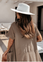Halenka Tunika oversize I Am Me Mokka