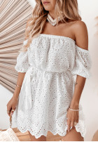 Ażurowa Šaty španělština boho Harmonious ecru