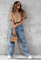 Krótki Tričko Chicky-Chick velbloudí