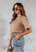 Krótki Tričko Chicky-Chick velbloudí