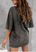 Tričko z nadrukiem Nebraska Šedá