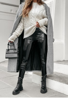 Lateksowe Legíny Triste černé