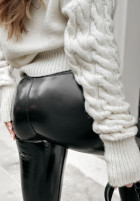 Lateksowe Legíny Triste černé