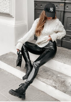 Lateksowe Legíny Triste černé