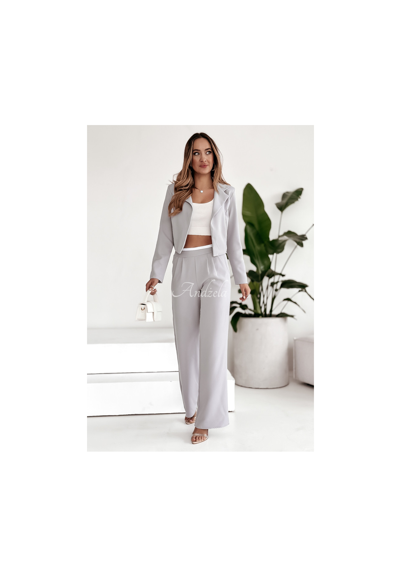 Dámský oblek Learn From It šedý