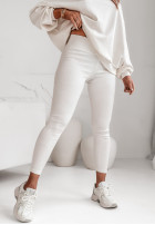 Prążkowane Legíny Active Play ecru