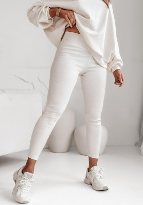 Vroubkovan&eacute; leg&iacute;ny Active Play ecru