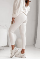 Prążkowane Legíny Active Play ecru