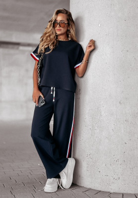 Tepl&aacute;kov&aacute; souprava Sporty Vibes grafitov&yacute;