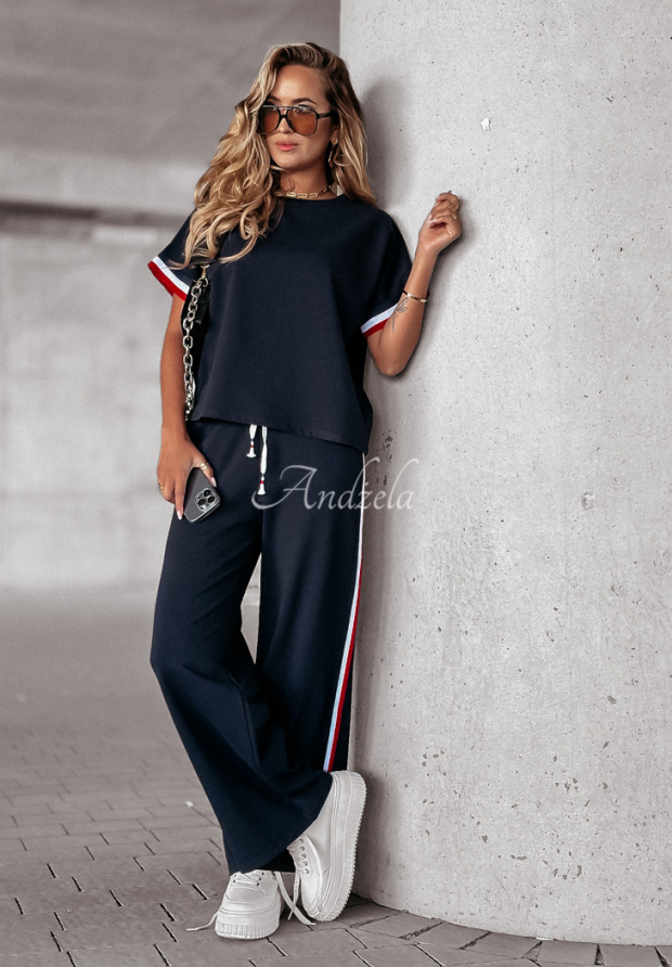 Tepl&aacute;kov&aacute; souprava Sporty Vibes grafitov&yacute;