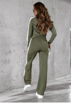 Tepláková souprava Fit And Fierce khaki