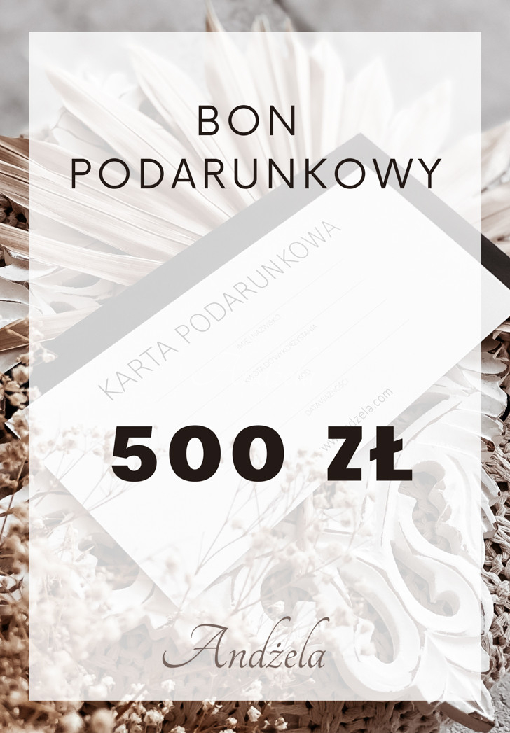 Bon Podarunkowy                                       500