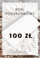 Bon podarunkowy 100